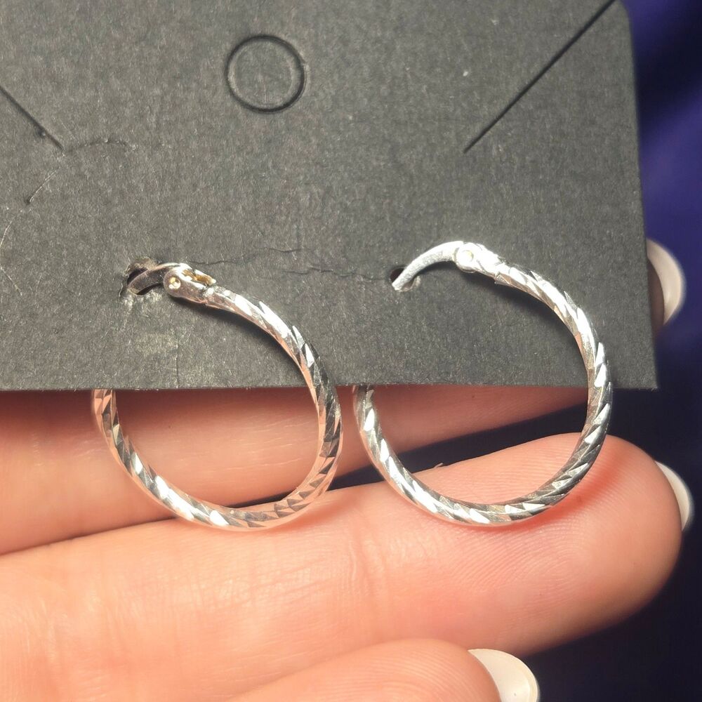 Sterling Silver Earrings